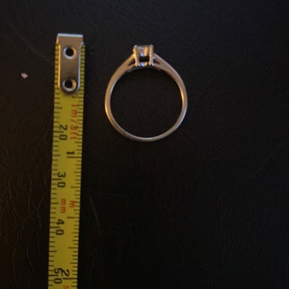 Diamond Promise Ring - Picture 2 of 5